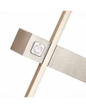 SL1589.011.01 Светильник настенный ST-Luce Никель/Никель LED 1*6W 4000K ASTENTE-foto5