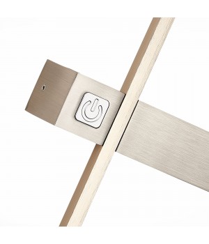 SL1589.011.01 Светильник настенный ST-Luce Никель/Никель LED 1*6W 4000K ASTENTE-foto5