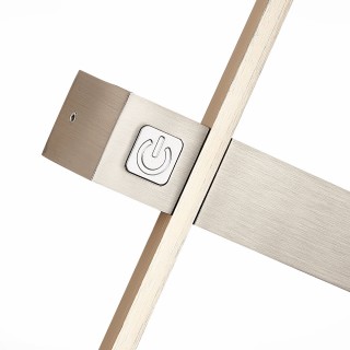 SL1589.011.01 Светильник настенный ST-Luce Никель/Никель LED 1*6W 4000K ASTENTE-foto5