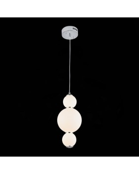 SL1583.113.01 Светильник подвесной ST-Luce Хром/Белый LED 1*12W 3000K NEPAZZO-foto4