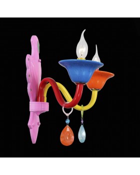 SL672.961.02 Бра ST-Luce Разноцветный/Разноцветный E14 2*40W DELIZIA-foto6