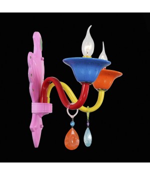 SL672.961.02 Бра ST-Luce Разноцветный/Разноцветный E14 2*40W DELIZIA-foto6