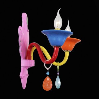 SL672.961.02 Бра ST-Luce Разноцветный/Разноцветный E14 2*40W DELIZIA-foto6