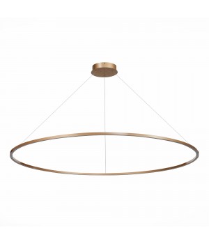 ST605.243.72 Светильник подвесной ST-Luce Золотистый/Белый LED 1*72W 4000K ST605 DOWN-foto2