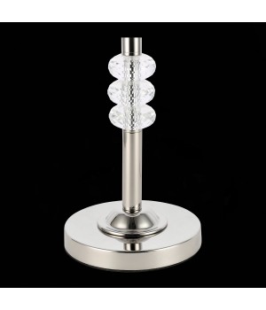 SL1751.104.01 Прикроватная лампа ST-Luce Никель/Белый E27 1*60W ENITA-foto5