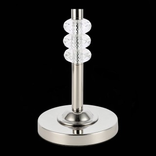 SL1751.104.01 Прикроватная лампа ST-Luce Никель/Белый E27 1*60W ENITA-foto5