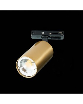 ST300.206.01 Св-к трек. Золотистый GU10 1*50W IP20 L100xW54xH142 220V Без ламп SOLT-foto6