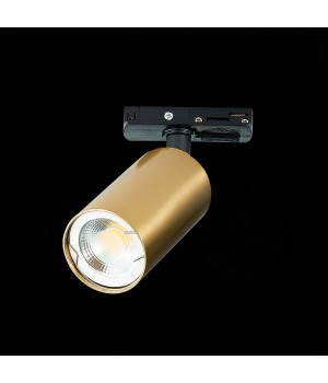 ST300.206.01 Св-к трек. Золотистый GU10 1*50W IP20 L100xW54xH142 220V Без ламп SOLT-foto6