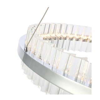 SL383.123.01 Светильник подвесной ST-Luce Хром/Прозрачный LED 1*60W 3000K CHERIO-foto2