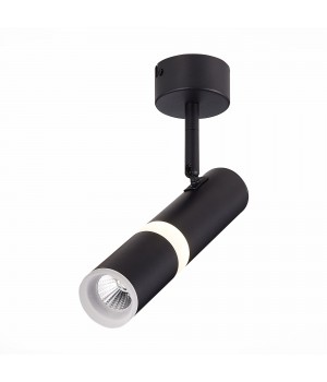 ST106.442.08 Светильник потолочный Черный LED 1*8W 4000K 624Lm Ra>80 D70xH165 170-240V ESCOPIO-foto10