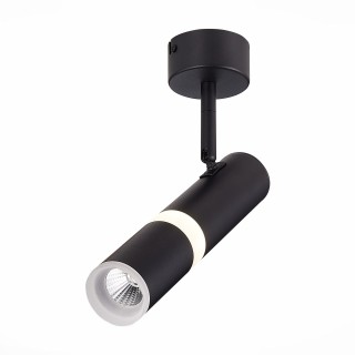 ST106.442.08 Светильник потолочный Черный LED 1*8W 4000K 624Lm Ra>80 D70xH165 170-240V ESCOPIO-foto10