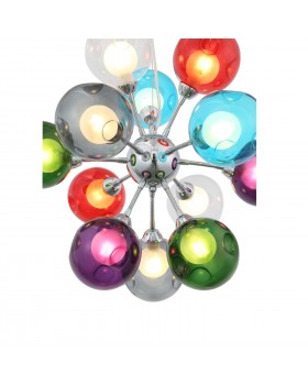 SL431.153.12 Люстра подвесная ST-Luce Хром/Разноцветный, Белый G9 12*5W DUALITA-foto11