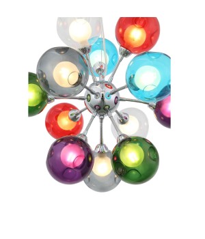 SL431.153.12 Люстра подвесная ST-Luce Хром/Разноцветный, Белый G9 12*5W DUALITA-foto11