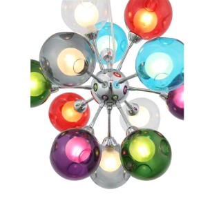 SL431.153.12 Люстра подвесная ST-Luce Хром/Разноцветный, Белый G9 12*5W DUALITA-foto11