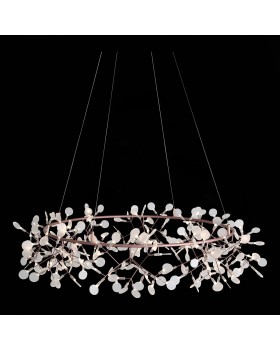 SL379.203.216 Люстра подвесная ST-Luce Медный/Белый LED 216*0,5W 3500K RAFINA-foto7