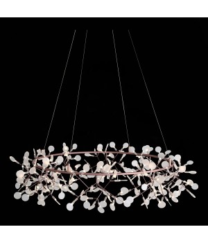 SL379.203.216 Люстра подвесная ST-Luce Медный/Белый LED 216*0,5W 3500K RAFINA-foto7