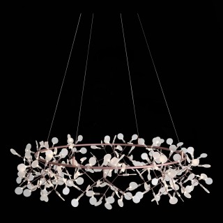 SL379.203.216 Люстра подвесная ST-Luce Медный/Белый LED 216*0,5W 3500K RAFINA-foto7