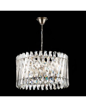 SL1170.103.06 Люстра подвесная ST-Luce Никель/Прозрачный E14 6*40W FABIO-foto9