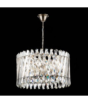 SL1170.103.06 Люстра подвесная ST-Luce Никель/Прозрачный E14 6*40W FABIO-foto9