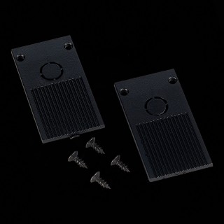 ST005.469.00 Заглушка к магнитному шинопроводу (2шт) ST-Luce Черный ST005-foto2