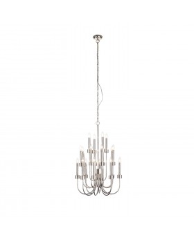 SLD007.103.20 Люстра подвесная ST-Luce Никель/Прозрачный E14 20*40W SONITA-foto2