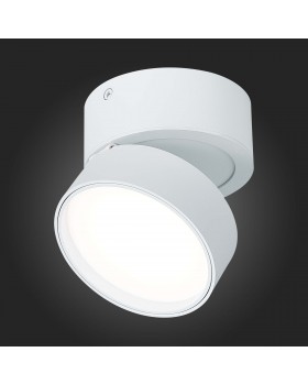 ST651.542.14 Светильник потолочный поворотный Белый LED 1*14W 4000K 1 100Lm Ra>90 120° IP20 D105xH88 170-240VV ST651-foto5