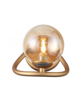 SL1502.201.01 Светильник настенный ST-Luce Золотистый/Янтарный G9 1*5W LEGATEZZA-foto11