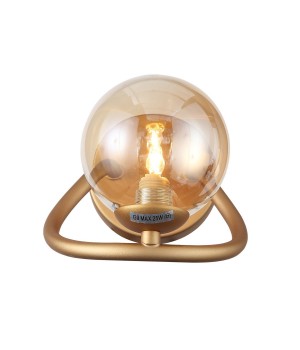 SL1502.201.01 Светильник настенный ST-Luce Золотистый/Янтарный G9 1*5W LEGATEZZA-foto11