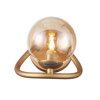 SL1502.201.01 Светильник настенный ST-Luce Золотистый/Янтарный G9 1*5W LEGATEZZA-foto11