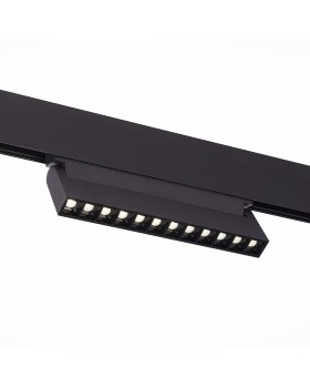ST364.446.12 Магнитный трековый светильник Черный LED 1*12W 4000K 1 009Lm Ra>80 36° IP20 L219xW22xH108 48V NANE