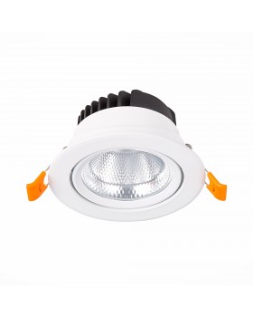 ST211.538.10.36 Св-к встр. Белый LED 1*10W 3000K 750Lm Ra80 36° IP20 D109xH65 220-240V MIRO-foto2