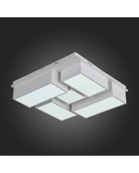SL934.502.05 Люстра потолочная ST-Luce Белый/Белый LED 5*10W 3000K/4000K/6000K MECANO-foto6