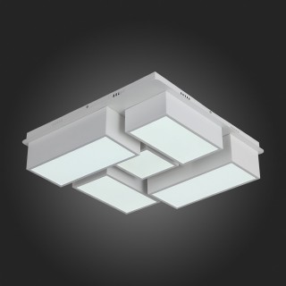 SL934.502.05 Люстра потолочная ST-Luce Белый/Белый LED 5*10W 3000K/4000K/6000K MECANO-foto6