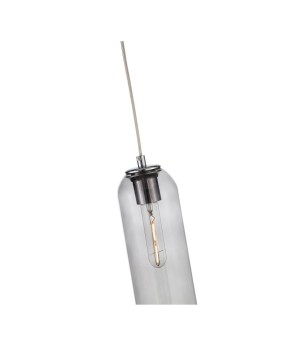 SL1145.143.01 Светильник подвесной ST-Luce Хром/Дымчатый E27 1*60W CALLANA-foto3