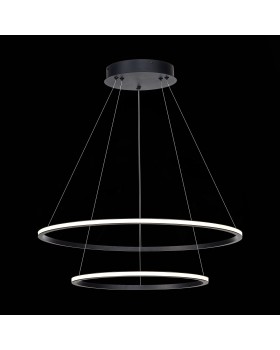 ST604.443.56 Светильник подвесной ST-Luce Черный/Белый LED 1*56W 4000K ST604 OUT-foto3