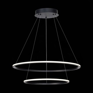 ST604.443.56 Светильник подвесной ST-Luce Черный/Белый LED 1*56W 4000K ST604 OUT-foto3