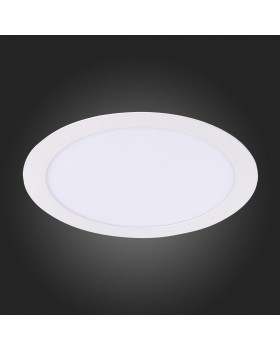 ST209.538.18 Св-к встр. Белый LED 1*18W 3000K 1 296Lm Ra80 110° IP20 D225xH8 90-265V LITUM-foto12