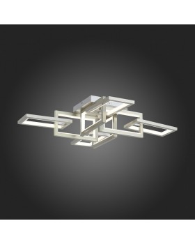 SL397.102.08 Люстра потолочная ST-Luce Никель/Никель LED 8*5,7W 3000K CASELIA-foto4