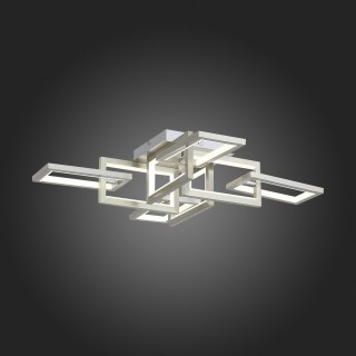 SL397.102.08 Люстра потолочная ST-Luce Никель/Никель LED 8*5,7W 3000K CASELIA-foto4