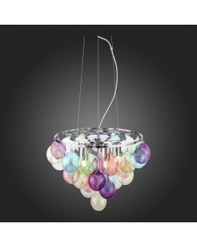 SL432.153.05 Светильник подвесной ST-Luce Хром/Разноцветный E27 5*60W SOSPIRO-foto12
