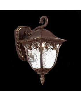 SL083.701.01 Светильник уличный настенный ST-Luce Кофейный/Кофейный, Прозрачный E27 1*60W CHIANI-foto4