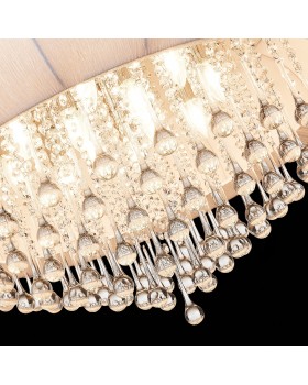 SL350.552.12 Люстра потолочная ST-Luce Хром/Белый, Прозрачный E14 12*40W PREFERITA-foto7