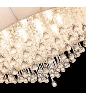 SL350.552.12 Люстра потолочная ST-Luce Хром/Белый, Прозрачный E14 12*40W PREFERITA-foto7