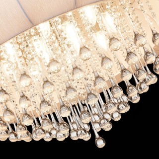 SL350.552.12 Люстра потолочная ST-Luce Хром/Белый, Прозрачный E14 12*40W PREFERITA-foto7