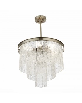 SL1230.102.06 Люстра потолочная ST-Luce Никель/Прозрачный E14 6*60W STABIA-foto3