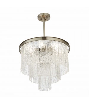 SL1230.102.06 Люстра потолочная ST-Luce Никель/Прозрачный E14 6*60W STABIA-foto3