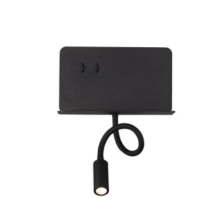 SL1576.401.02 Светильник настенный ST-Luce Черный/Черный LED 2*3W 4000K PINAGGIO-foto13