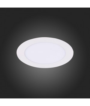 ST210.548.08 Св-к встр. Белый LED 1*8W 4000K 640Lm Ra80 110° IP20 D120xH30 220-240V FASUM-foto12