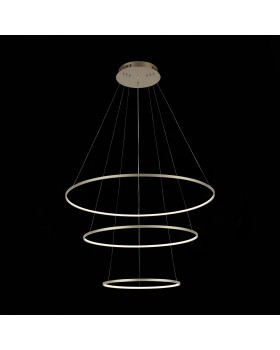 SL904.203.03 Люстра подвесная ST-Luce Золотистый/Белый LED 3*16,6W 4000K ERTO-foto4