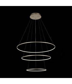 SL904.203.03 Люстра подвесная ST-Luce Золотистый/Белый LED 3*16,6W 4000K ERTO-foto4